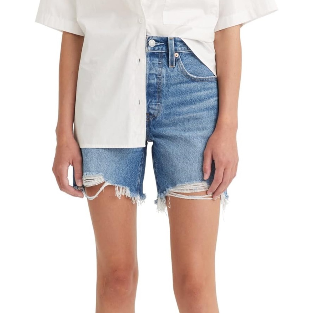 NEW LEVI 501 DENIM SHORT